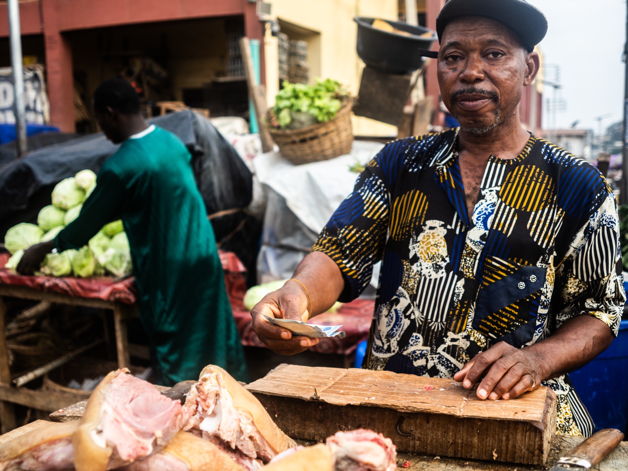 The Butcher, Bodija