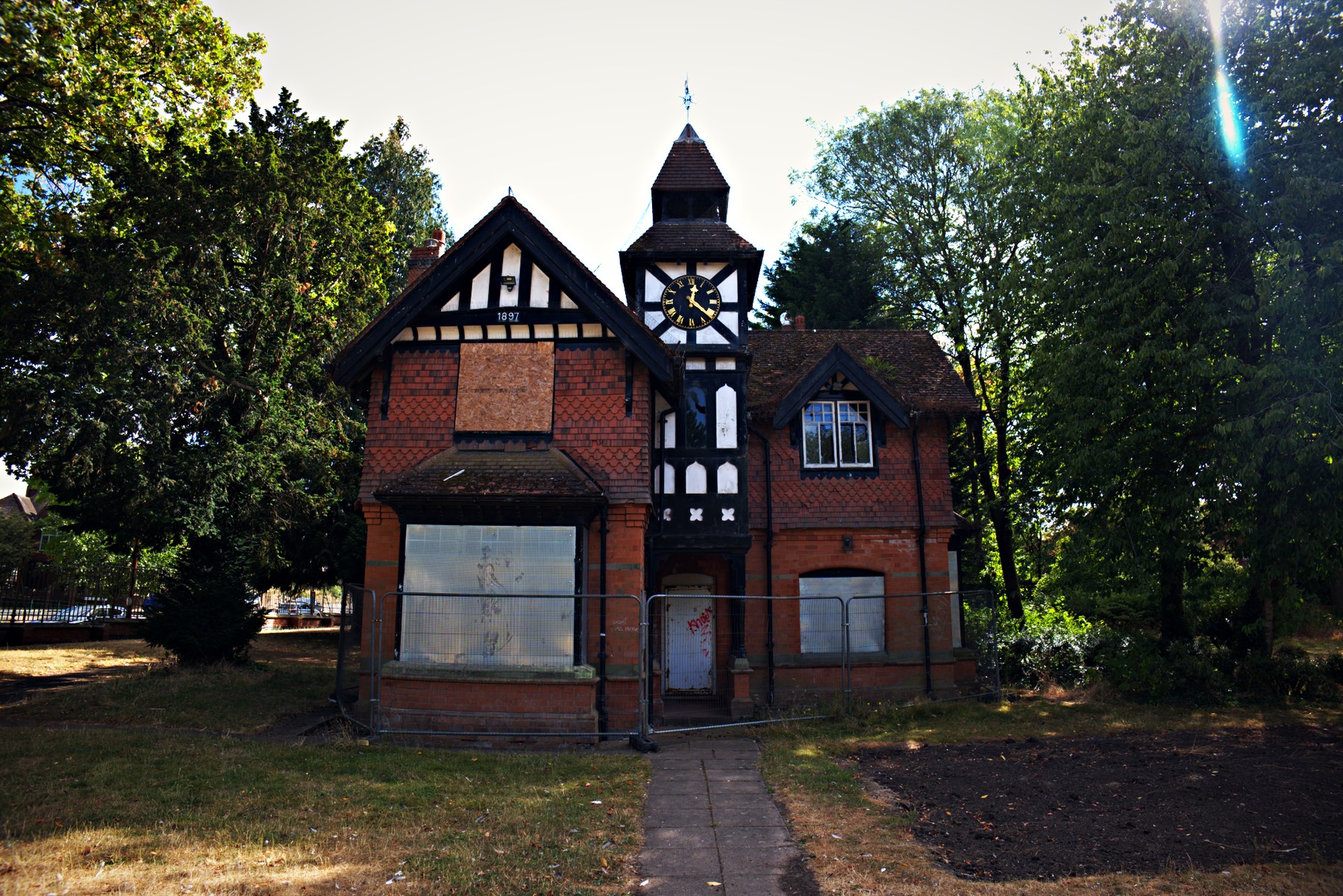 The Park Warden's Lodge at Handsworth Park